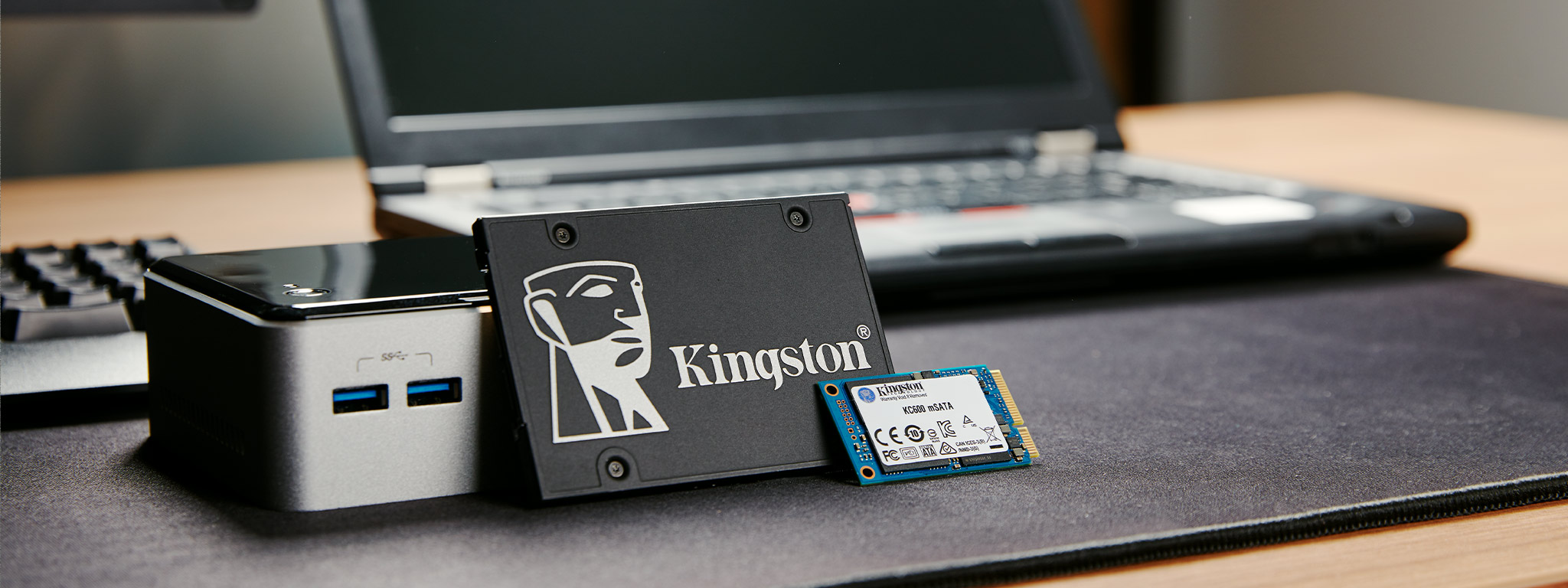 Ổ Cứng SSD KINGSTON SKC600 512GB 2.5 inch SATA III (Đọc 550MB/s - Ghi 520MB/s) - (SKC600/512GB) - Chi tiết 1