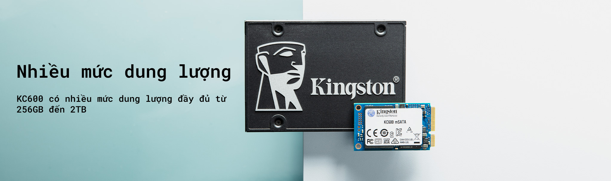Ổ Cứng SSD KINGSTON SKC600 512GB 2.5 inch SATA III (Đọc 550MB/s - Ghi 520MB/s) - (SKC600/512GB) - Chi tiết 5