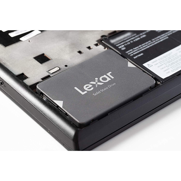 Ổ Cứng SSD LEXAR NS100 512GB 2.5 inch SATA III (Đọc 550MB/s - Ghi 500MB/s) - (LNS100-512RB) - Chi tiết 1