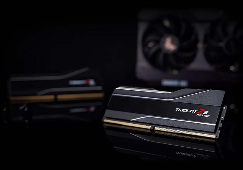 RAM Desktop GSkill Trident Z5 Neo RGB (F5-6000J3040G32GX2-TZ5NR) 64GB (2 x 32GB) DDR5 6000Mhz - Chi tiết 3