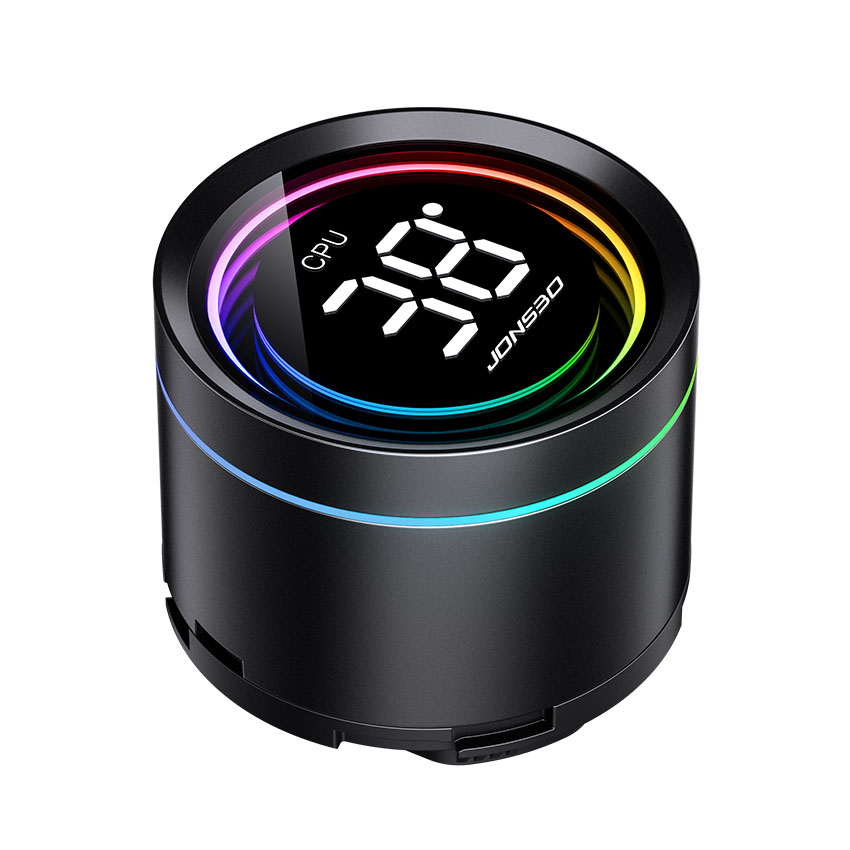 Tản nhiệt nước AIO Jonsbo TH-360 ARGB Black (màn hình digital) - Máy Tính LMC Tản nhiệt nước AIO Jonsbo TH-360 ARGB Black (màn hình digital) - Chi tiết 2