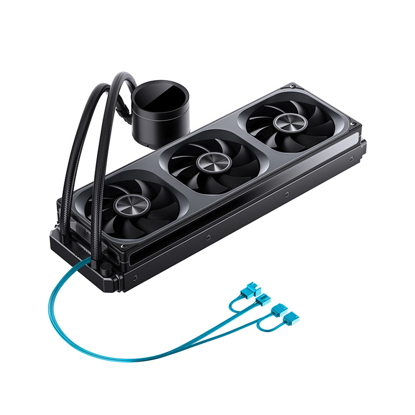 Tản nhiệt nước AIO Jonsbo TH-360 ARGB Black (màn hình digital) - Máy Tính LMC Tản nhiệt nước AIO Jonsbo TH-360 ARGB Black (màn hình digital) - Chi tiết 4