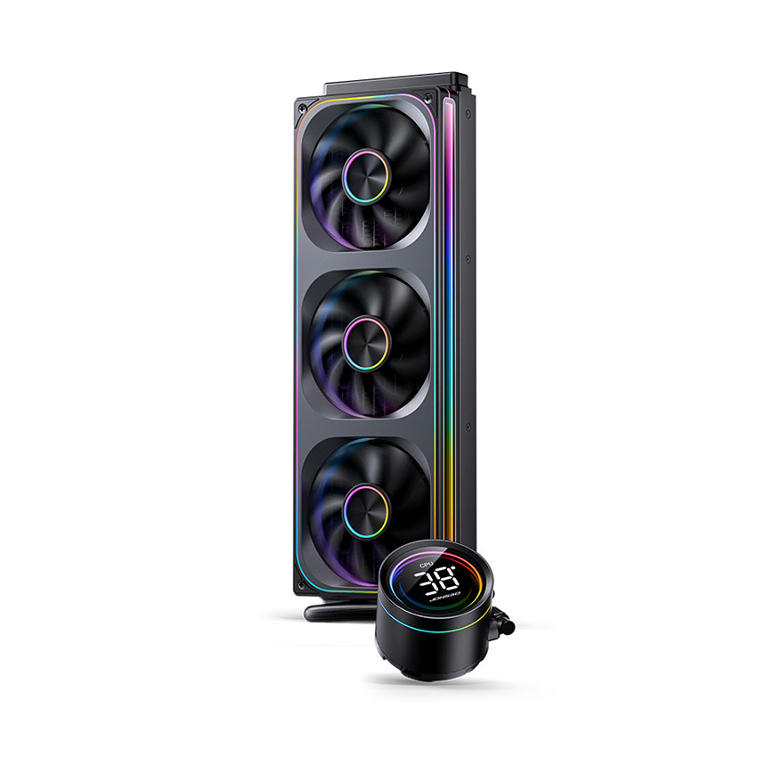 Tản nhiệt nước AIO Jonsbo TH-360 ARGB Black (màn hình digital) - Máy Tính LMC Tản nhiệt nước AIO Jonsbo TH-360 ARGB Black (màn hình digital) - Chi tiết 5