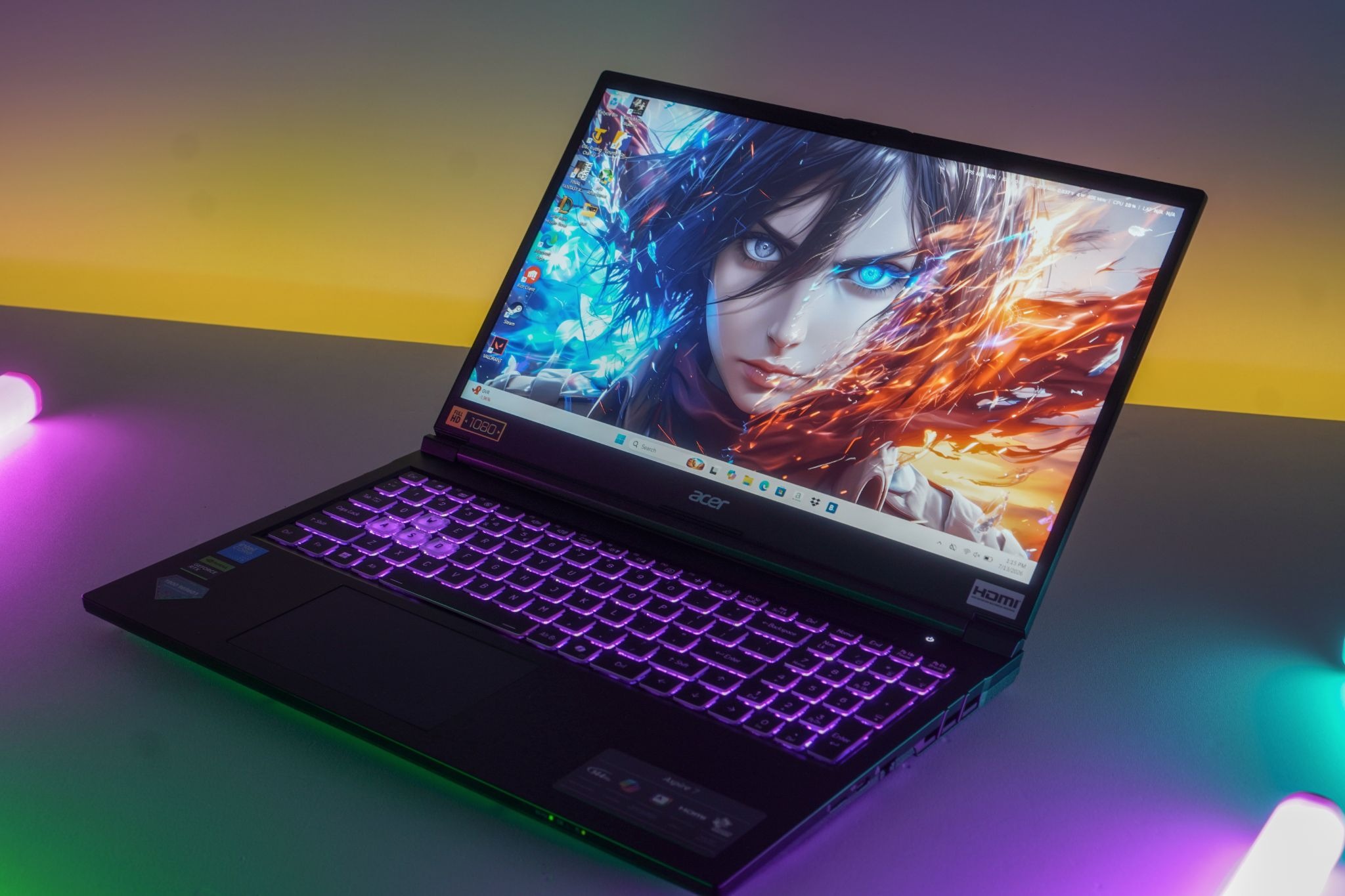 Đồ họa rtx 3050, rtx 4050 hay rtx 5050: nên chọn laptop gaming acer nào tại Máy Tính LMC? - Chi tiết 2