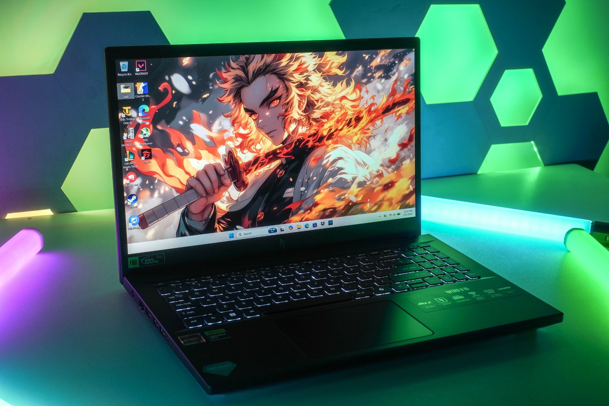 Đồ họa rtx 3050, rtx 4050 hay rtx 5050: nên chọn laptop gaming acer nào tại Máy Tính LMC? - Chi tiết 3