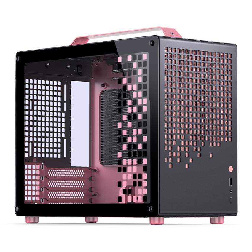 Vỏ case JONSBO Z20 WHITE (mATX/Mid Tower/Màu Trắng) - Chi tiết 1