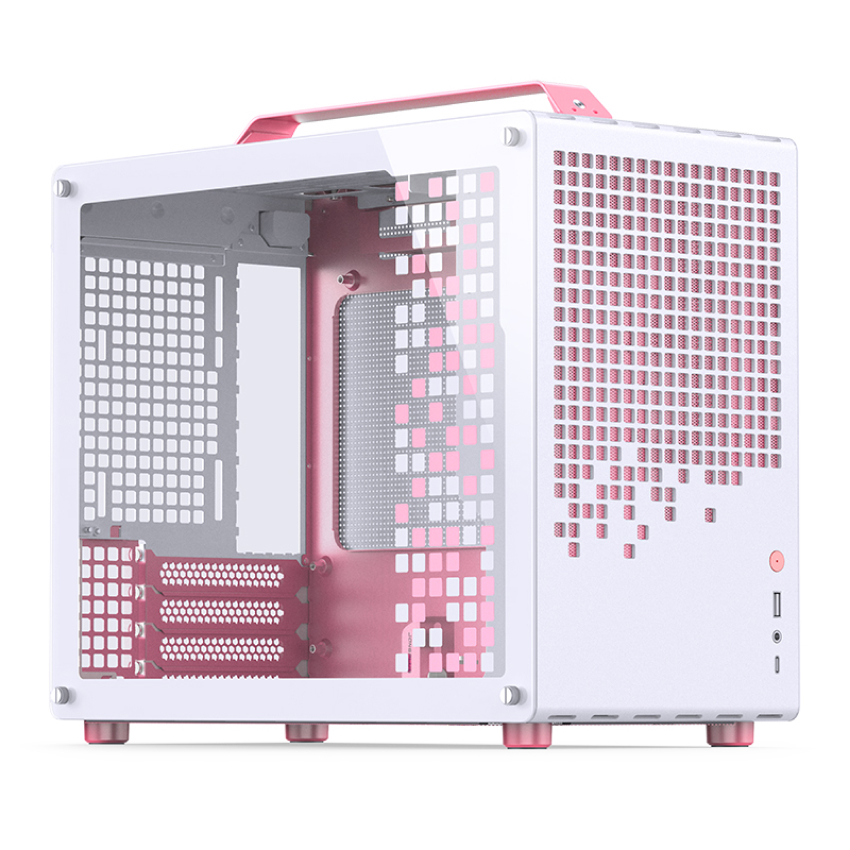 Vỏ case JONSBO Z20 WHITE (mATX/Mid Tower/Màu Trắng) - Chi tiết 2