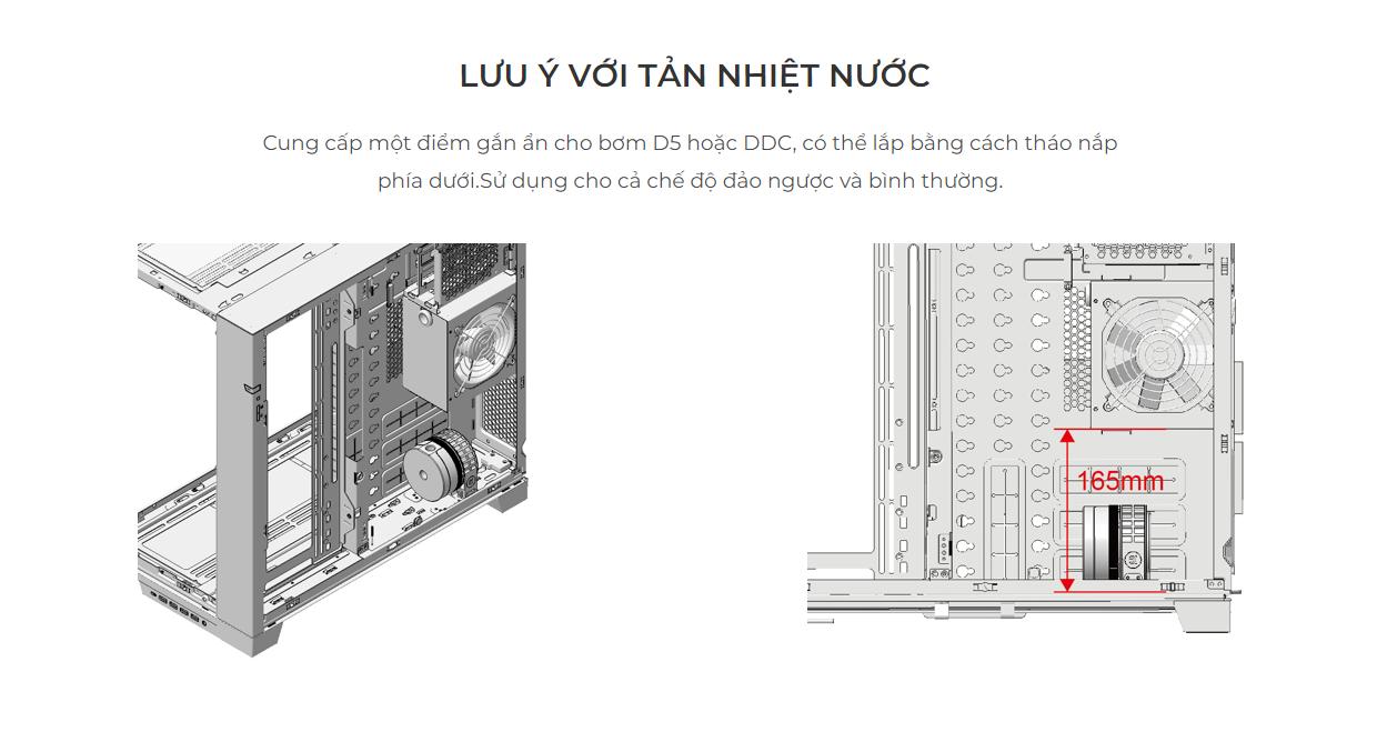 Vỏ Case LIAN-LI O11D EVO XL BLACK (Eatx/Full Tower/Màu Đen) - Chi tiết 8