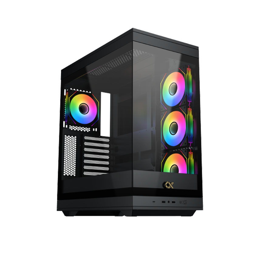 Vỏ case XIGMATEK META (eATX/Màu Đen/không fan) - Chi tiết 2