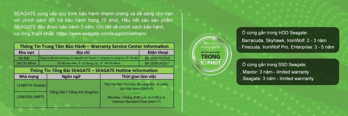 Ổ cứng HDD Seagate Barracuda