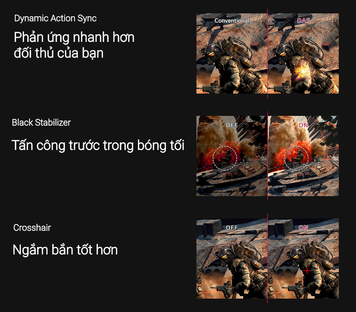 27mp500-06-gamemode Màn hình LG 27MP500-B DAS
