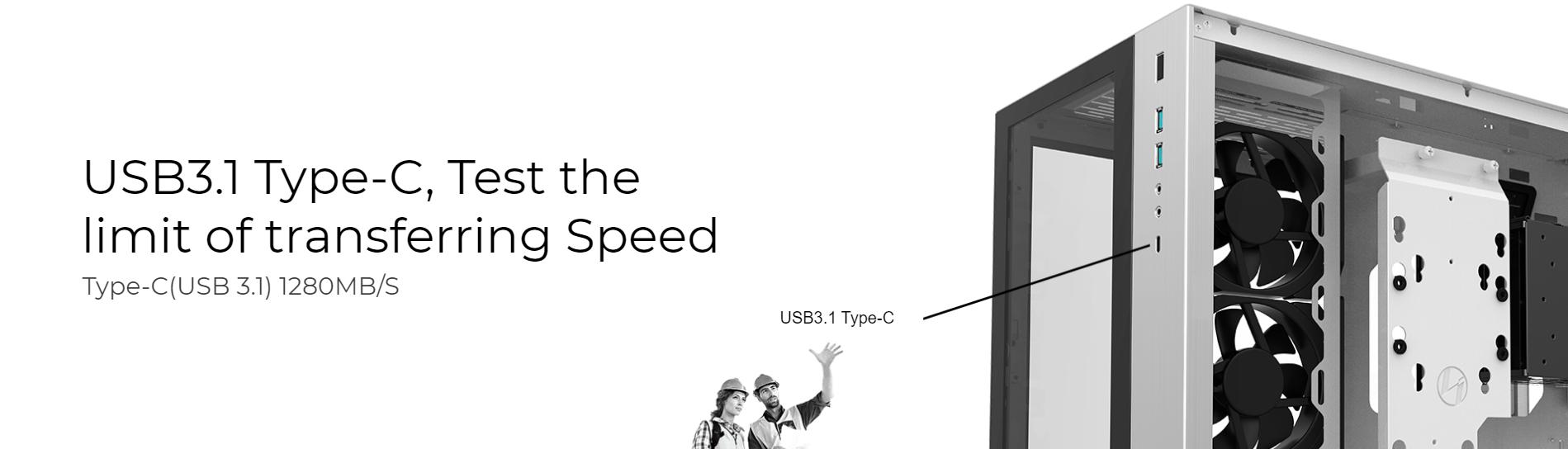 Vỏ case Lian Li O11 Dynamic Black màu đen