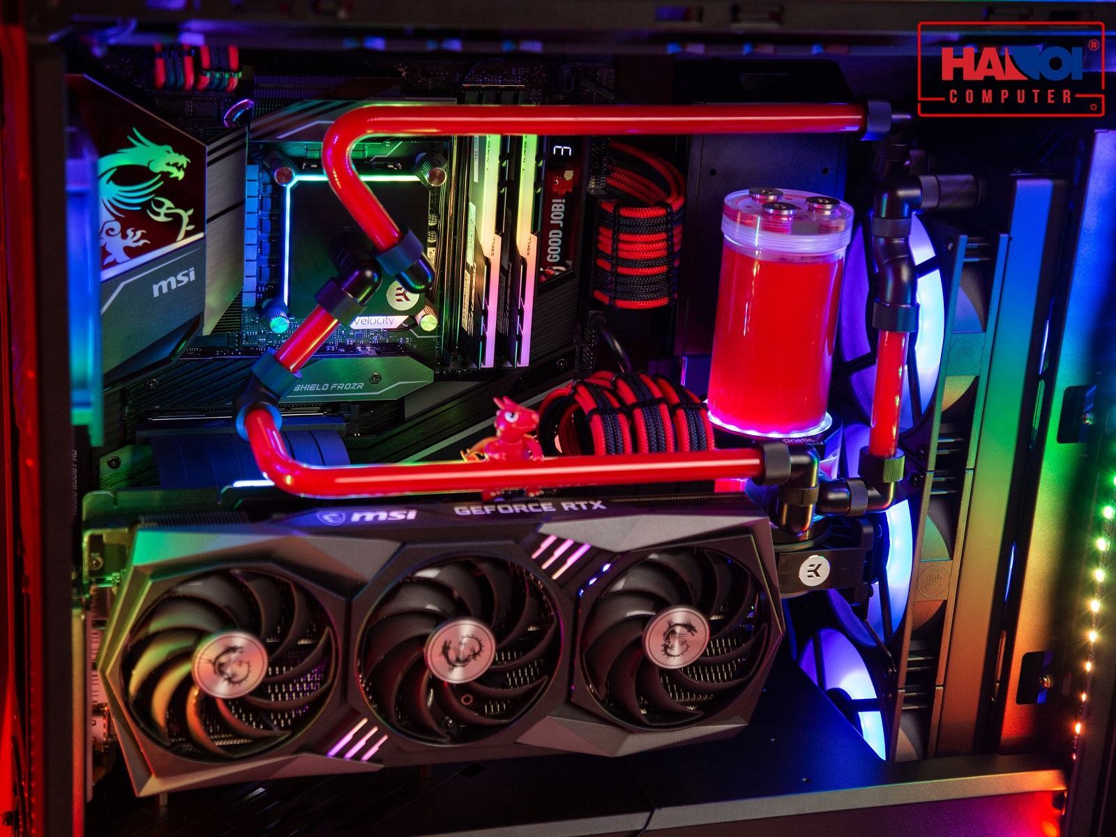 Vỏ Case Asus ROG