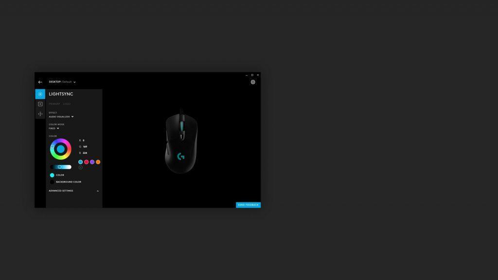 48076_mouse-logitech-g703-lightspeed-wireless-gaming-hero-2 Logitech G703 Đèn LED RGB toàn dải quang phổ được lấy cảm hứng từ các trò chơi hành động