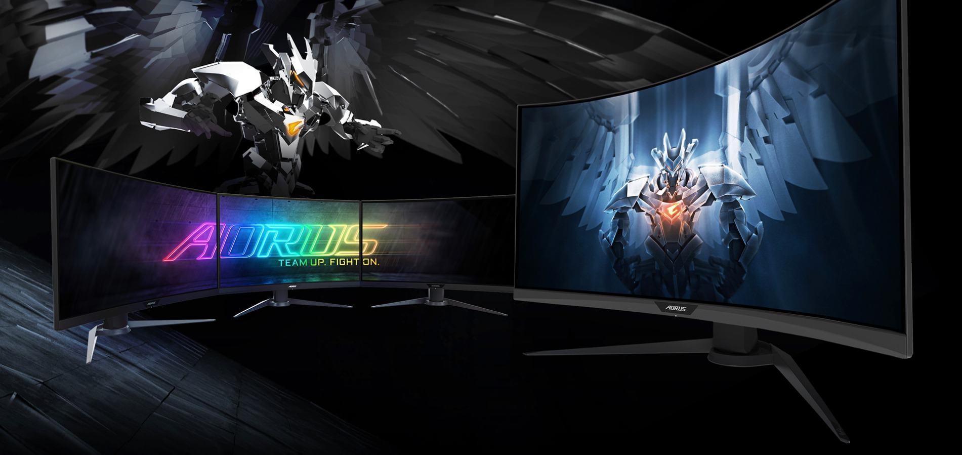 Màn hình Gigabyte Aorus CV27F-1