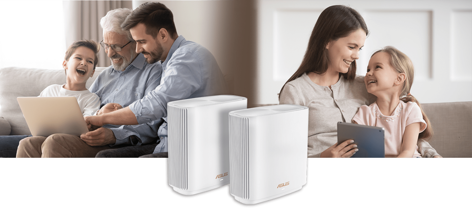 Bộ Mesh Wifi ASUS XT8 1