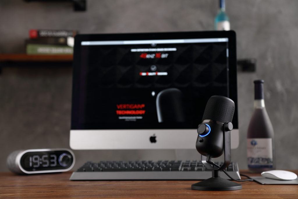 Microphone Thronmax Mdrill Zero Jet Black