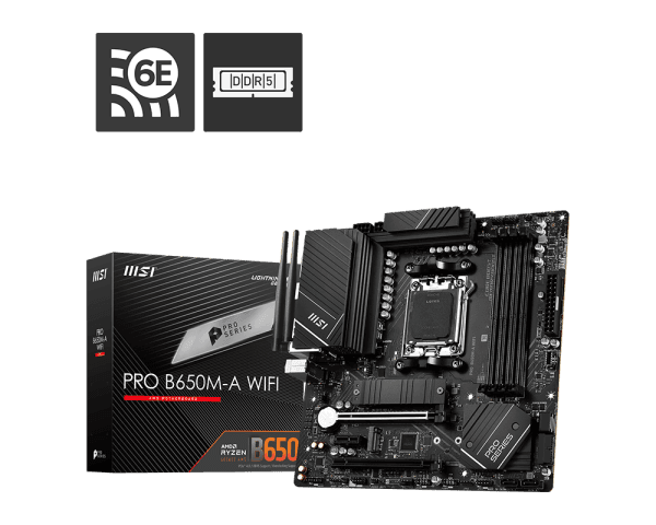 PRO B650M-A WIFI