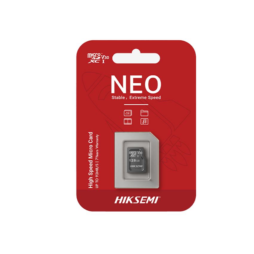 Thẻ nhớ Hiksemi NEO MicroSD 128GB (HS-TF-C1 128G) ảnh 2