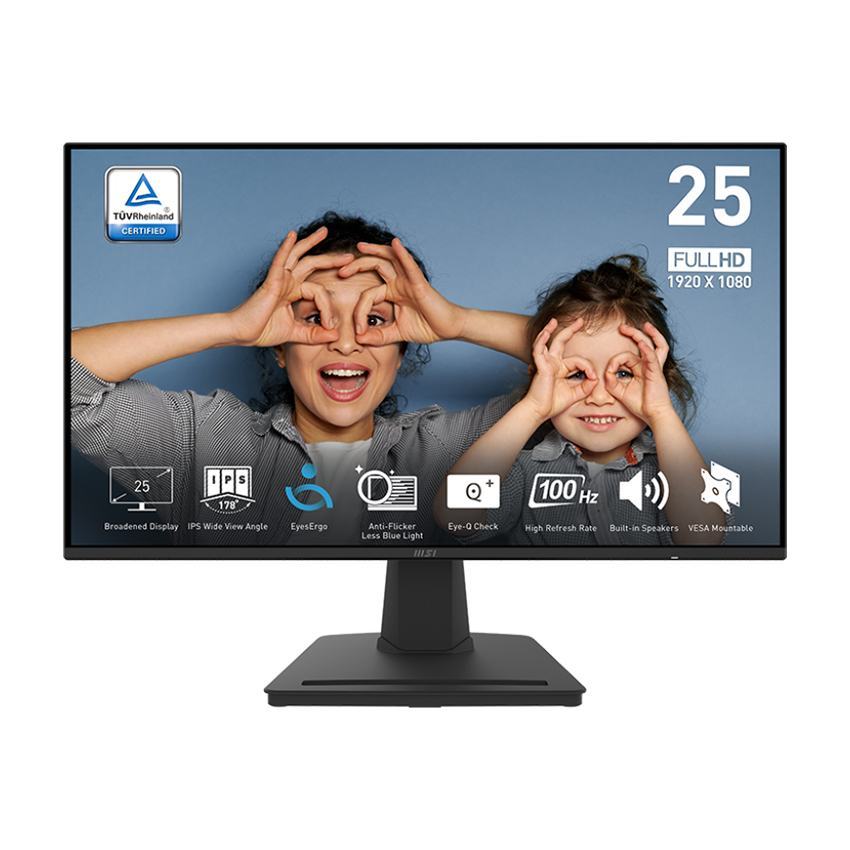 86762_man_hinh_msi_pro_mp252_1 Màn hình MSI Pro MP252 (24.5 inch/FHD/IPS/100Hz/1ms/Loa)
