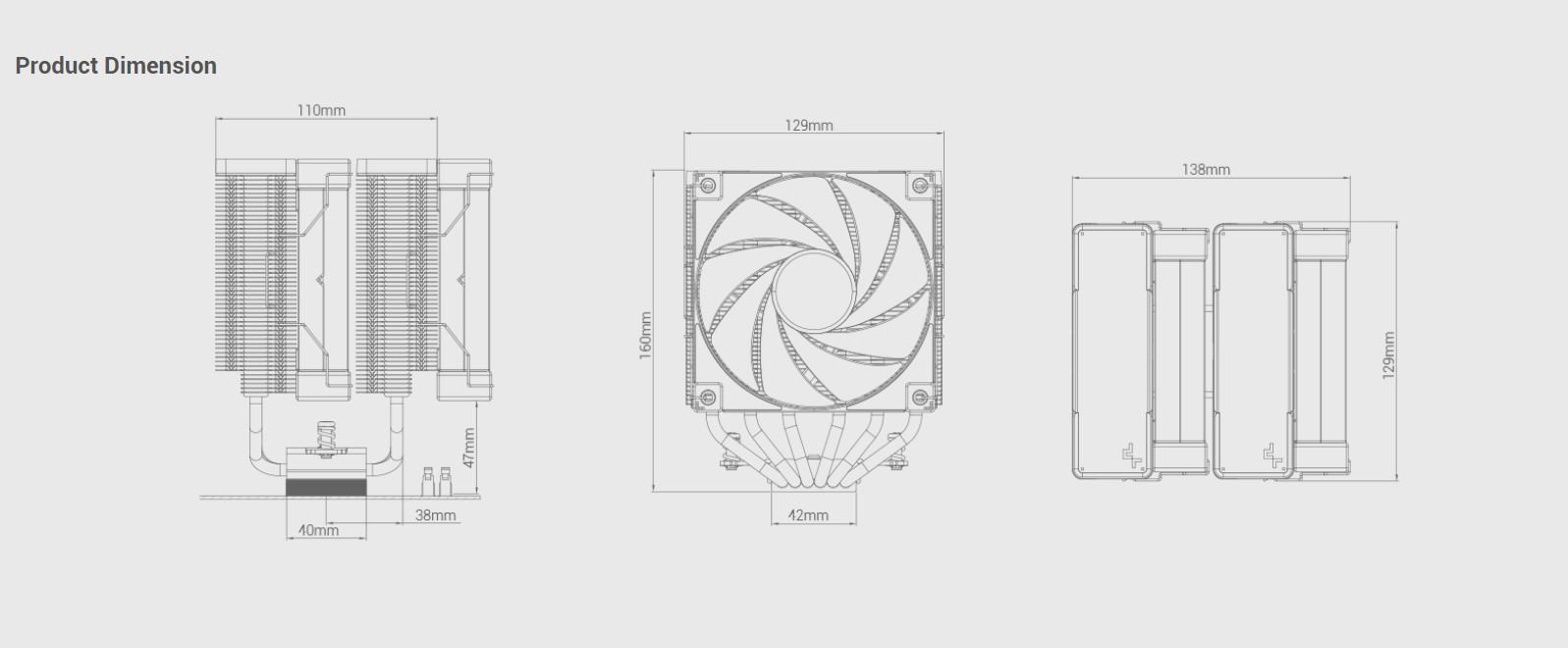 ak620-mota4 Tản nhiệt khí DEEPCOOL AK620