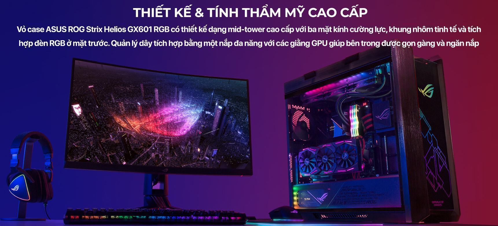 Vỏ Case ROG