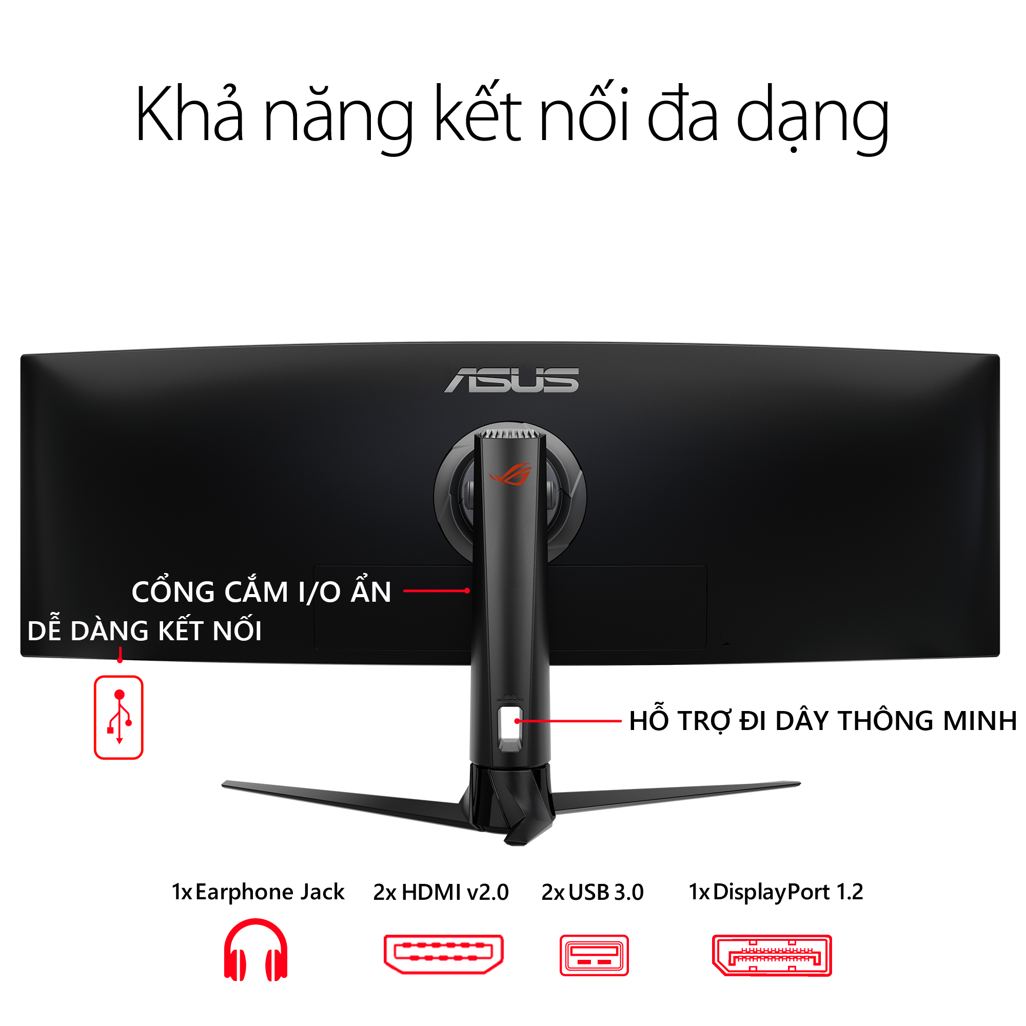 Màn hình Asus XG49VQ 4