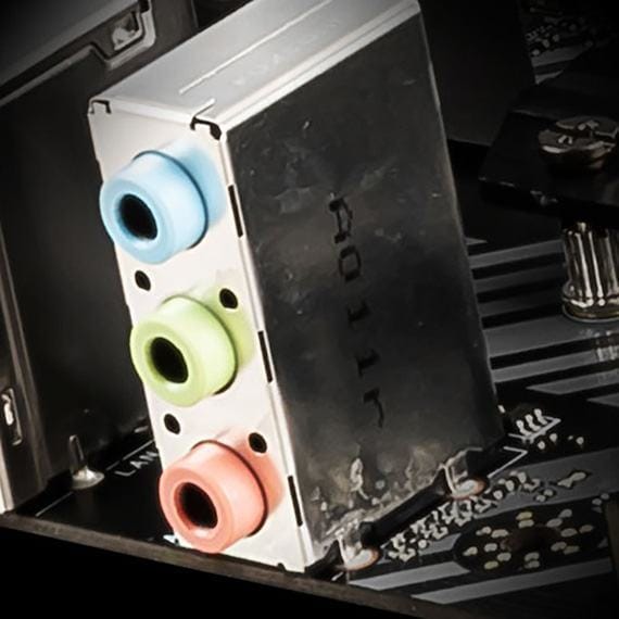 Msi x670 audio high quality audio jacks