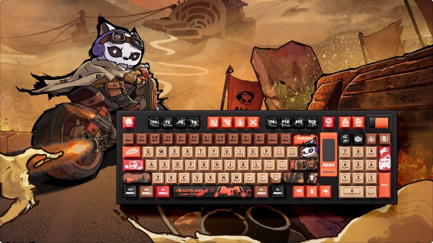Bàn phím AKKO 5098B Wasteland Survival 1