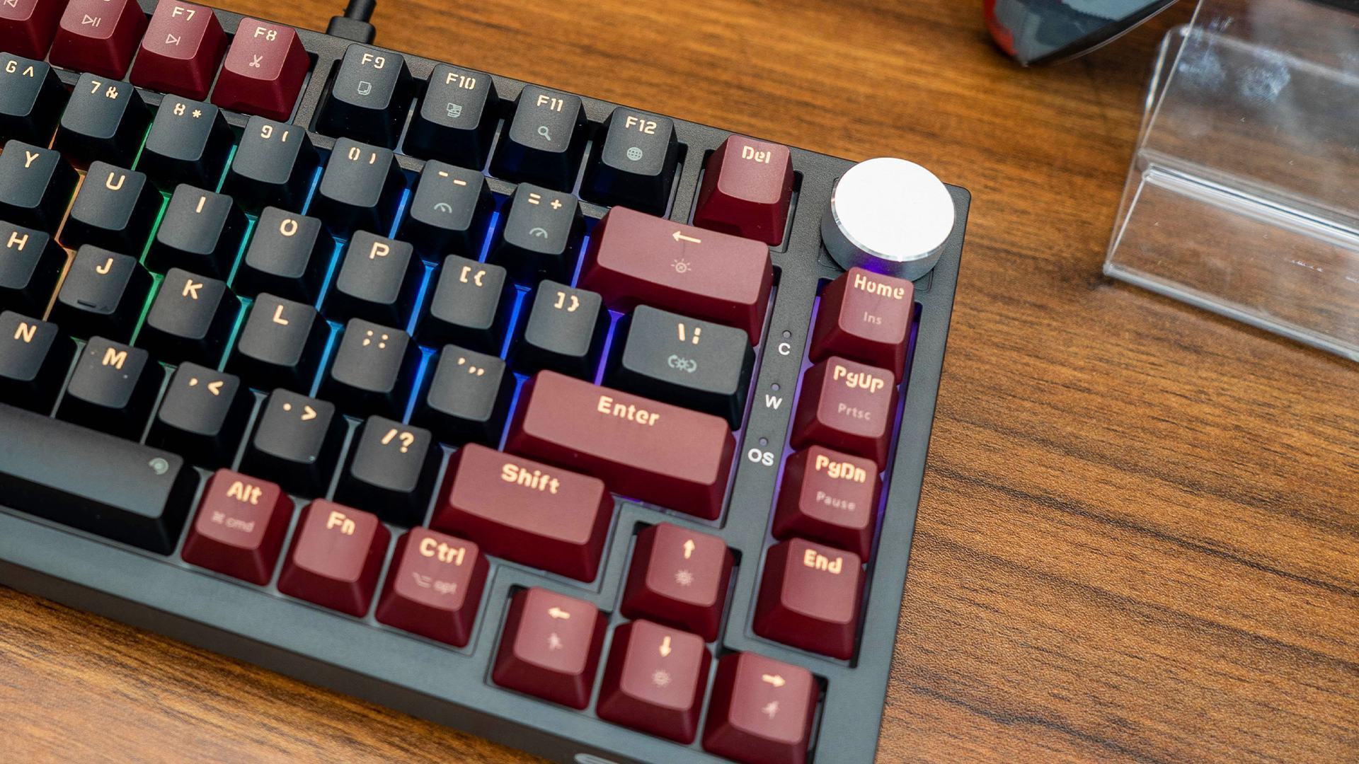 Bàn Phím Cơ Gaming Edra EK375 Alpha Blue Switch 5