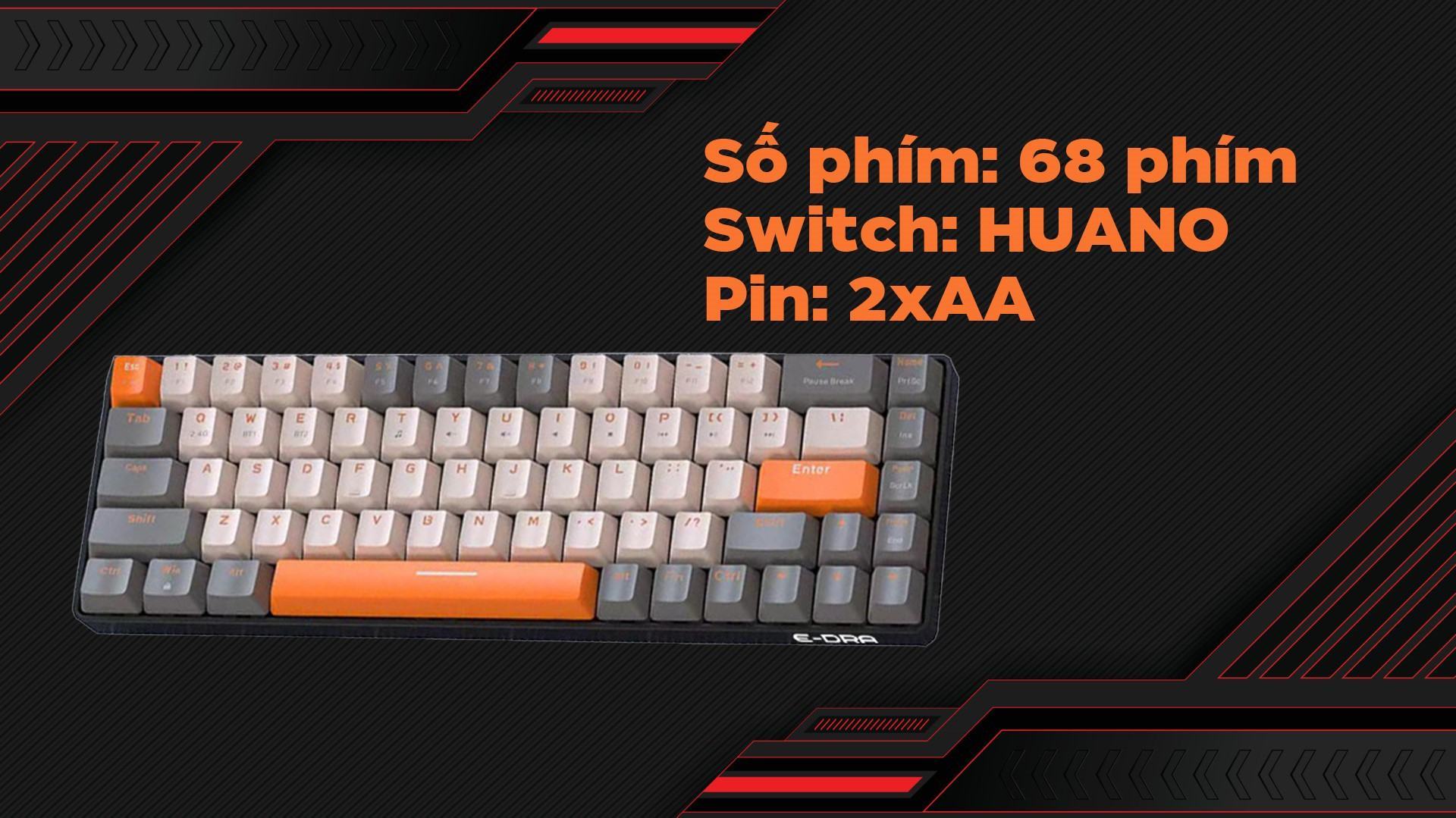 ban-phim-co-khong-day-edra-ek368l-beta-yellow-switch-2 Bàn phím cơ không dây Edra EK368L Beta Yellow Switch 2