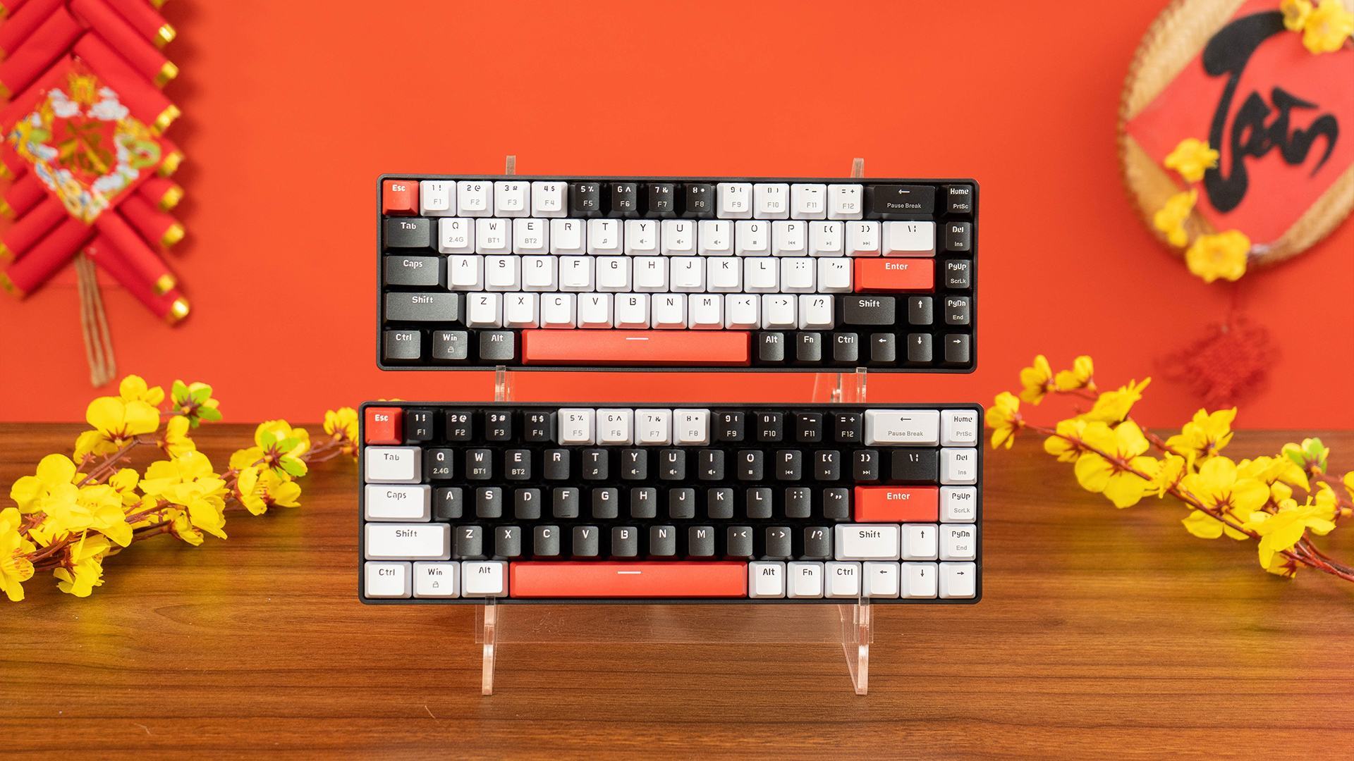 ban-phim-co-khong-day-edra-ek368l-black-white3 Bàn phím cơ không dây EDRA EK368L Black White 2