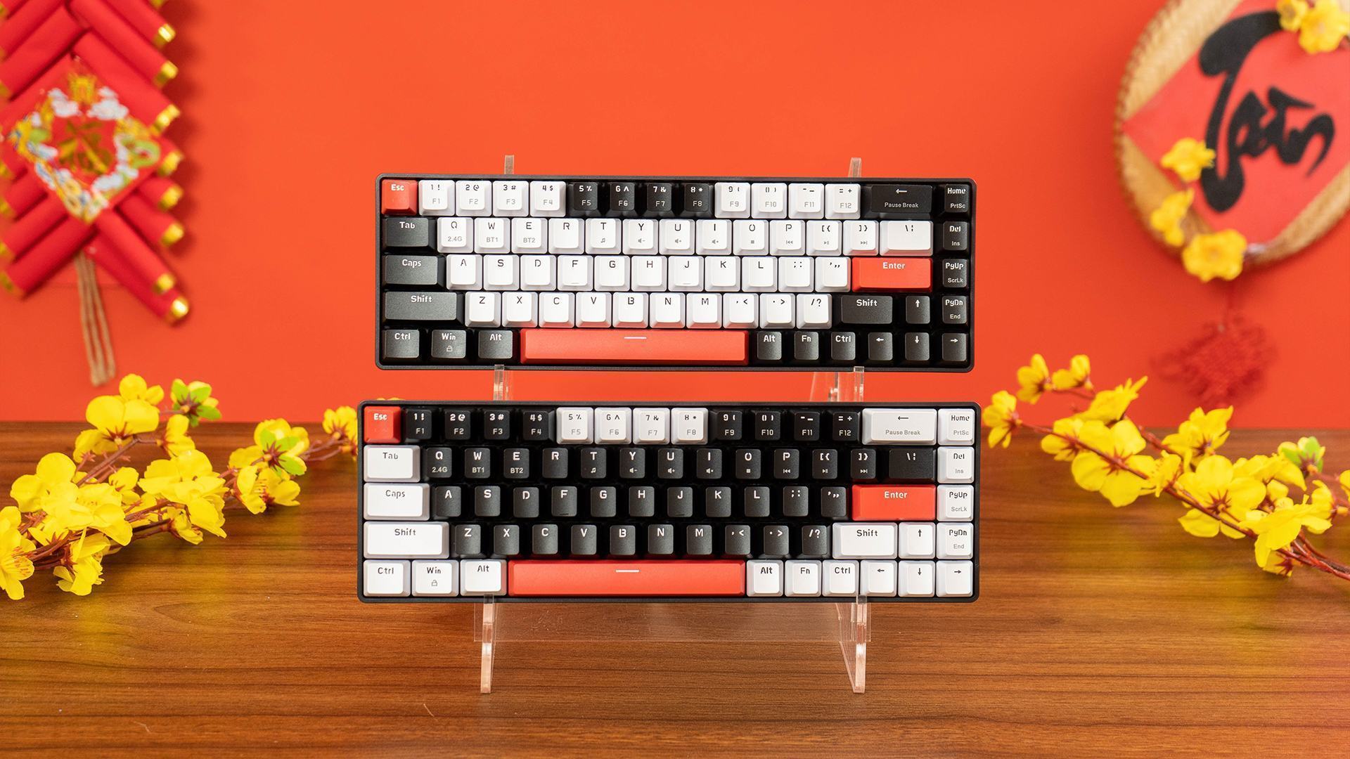 ban-phim-co-khong-day-edra-ek368l-white-black3 Bàn phím cơ không dây EDRA EK368L White Black 2