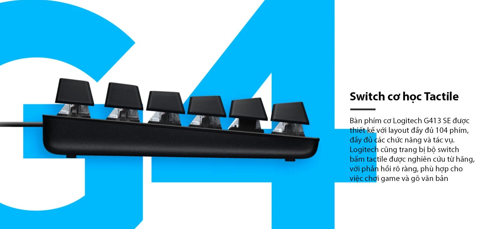ban-phim-co-logitech-g413-se-tactile-sw-usb-pbt-002 Bàn phím cơ Logitech G413 SE Tactile sw (USB/PBT) 2