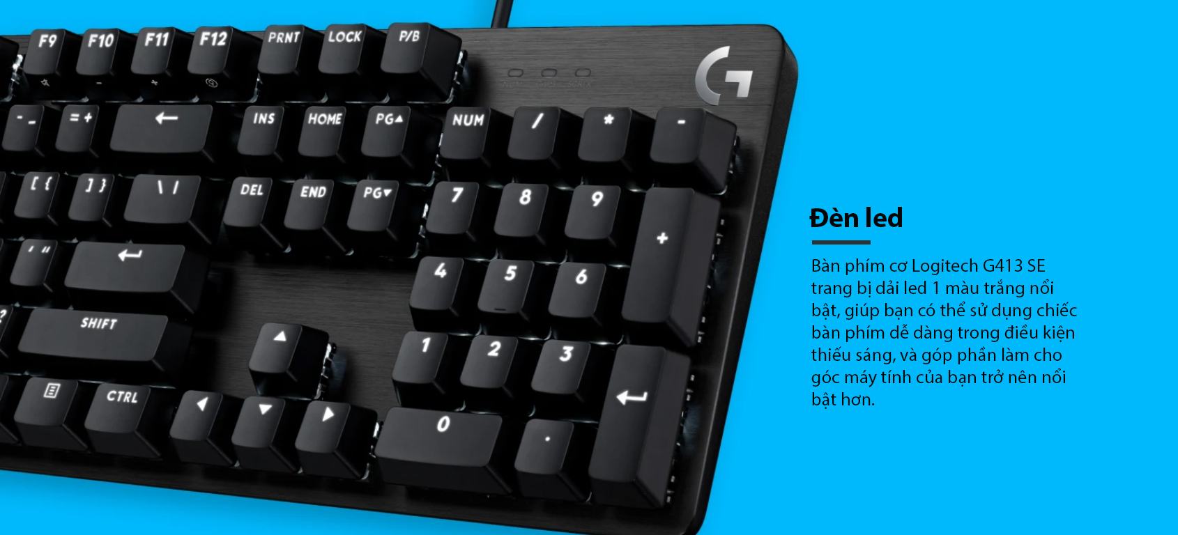 ban-phim-co-logitech-g413-se-tactile-sw-usb-pbt-004 Bàn phím cơ Logitech G413 SE Tactile sw (USB/PBT) 4