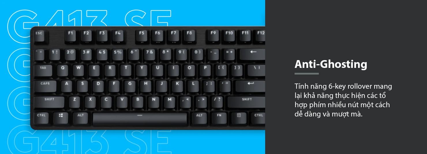 ban-phim-co-logitech-g413-se-tactile-sw-usb-pbt-005 Bàn phím cơ Logitech G413 SE Tactile sw (USB/PBT) 5