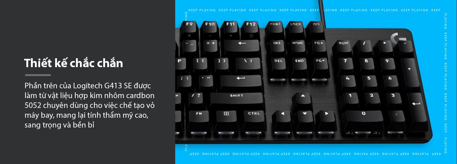 ban-phim-co-logitech-g413-se-tactile-sw-usb-pbt-006 Bàn phím cơ Logitech G413 SE Tactile sw (USB/PBT) 6