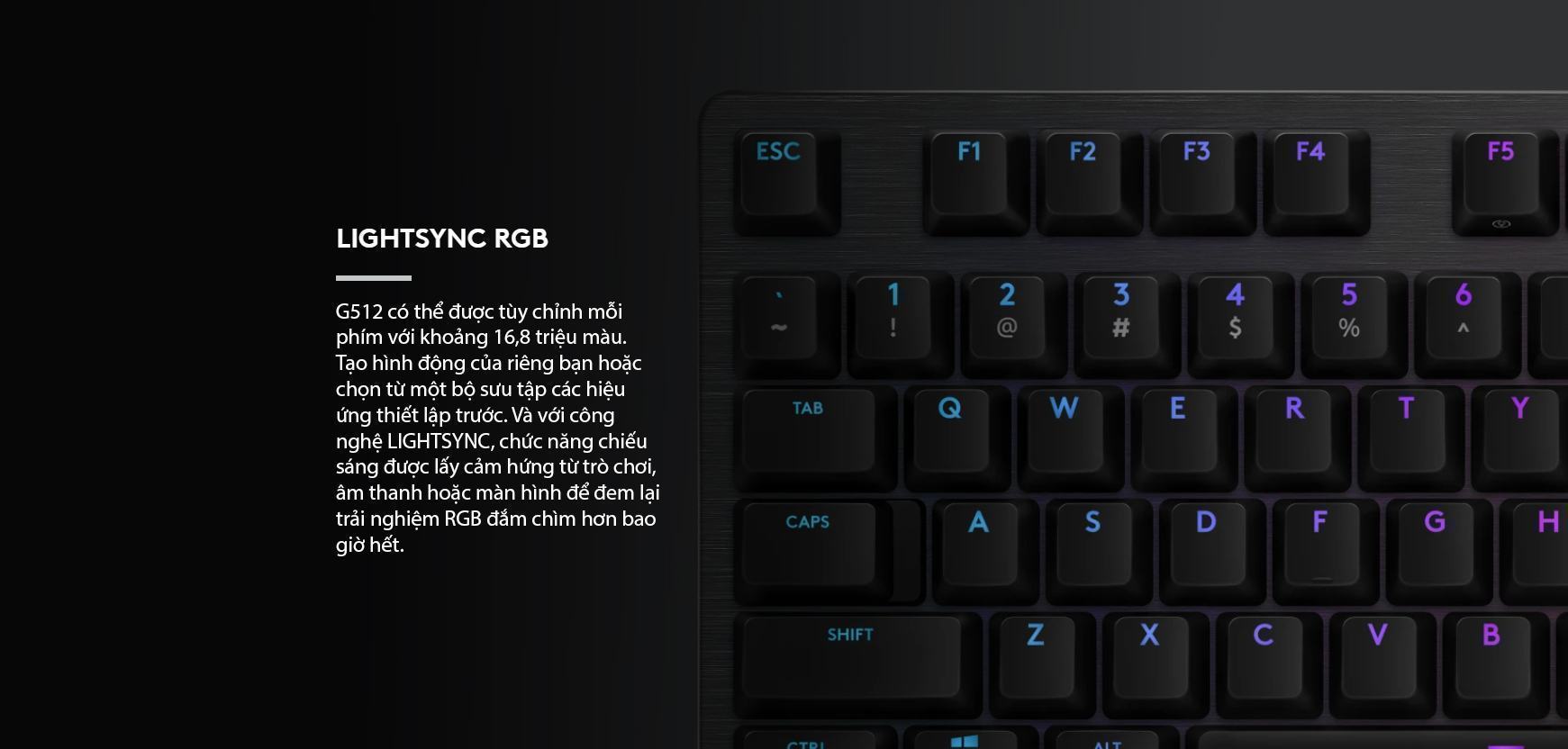 ban-phim-co-logitech-g512-lightsync-rgb-gx-clicky-usb-gx-blue-002 Bàn phím cơ Logitech G512 Lightsync RGB Clicky (USB/GX Blue) 3