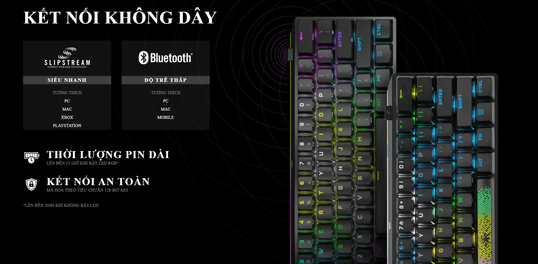 ban-phim-game-khong-day-corsair-k70-pro-mini-den-speed-sw-ch-9189014-na4 Bàn phím game không dây Corsair K70 Pro Mini đen Speed sw (CH-9189014-NA) 4