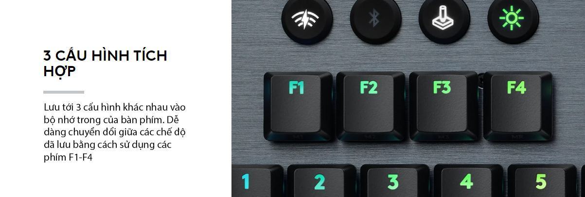 ban-phim-logitech-g913-tkl-lightspeed-wireless-rgb-brown-switch-005 Bàn phím Logitech G913 TKL Lightspeed Wireless RGB Brown Tactile switch 7