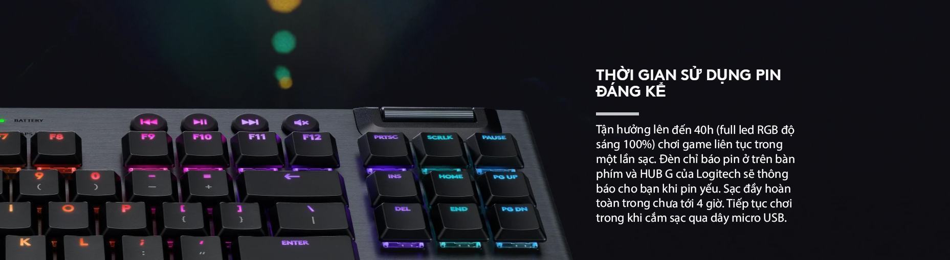 ban-phim-logitech-g913-tkl-lightspeed-wireless-rgb-brown-switch-007 Bàn phím Logitech G913 TKL Lightspeed Wireless RGB Brown Tactile switch 10