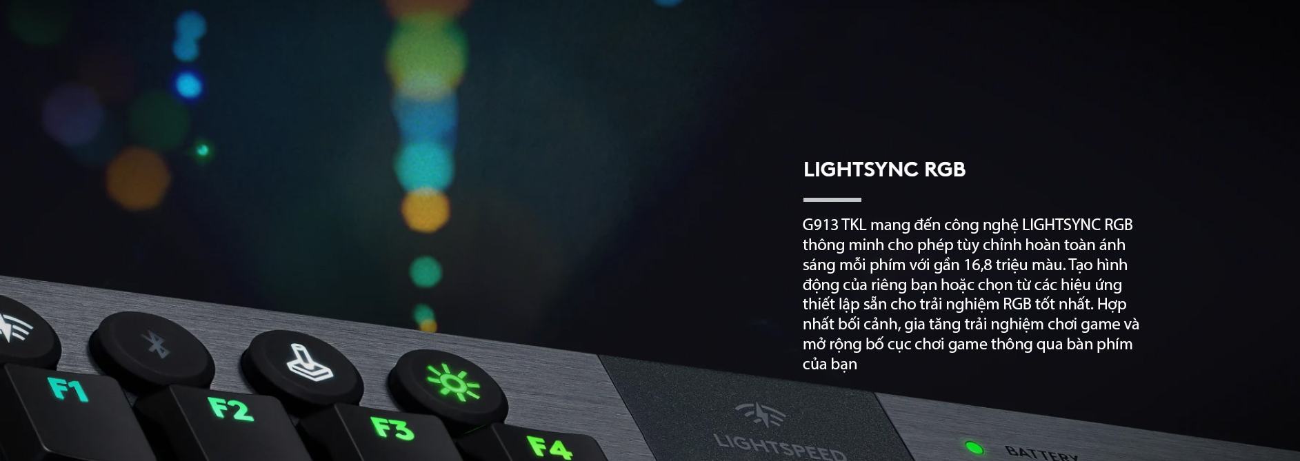 ban-phim-logitech-g913-tkl-lightspeed-wireless-rgb-brown-switch-009 Bàn phím Logitech G913 TKL Lightspeed Wireless RGB Brown Tactile switch 6