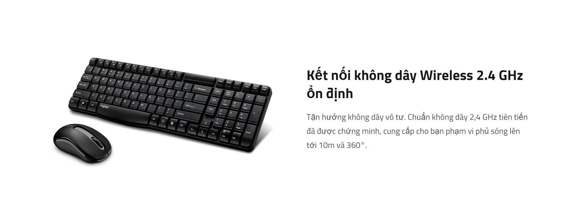 bo-ban-phim-chuot-khong-day-rapoo-x1800s-den-usb-1 Bộ Bàn phím Chuột Không dây Rapoo X1800S đen (USB)