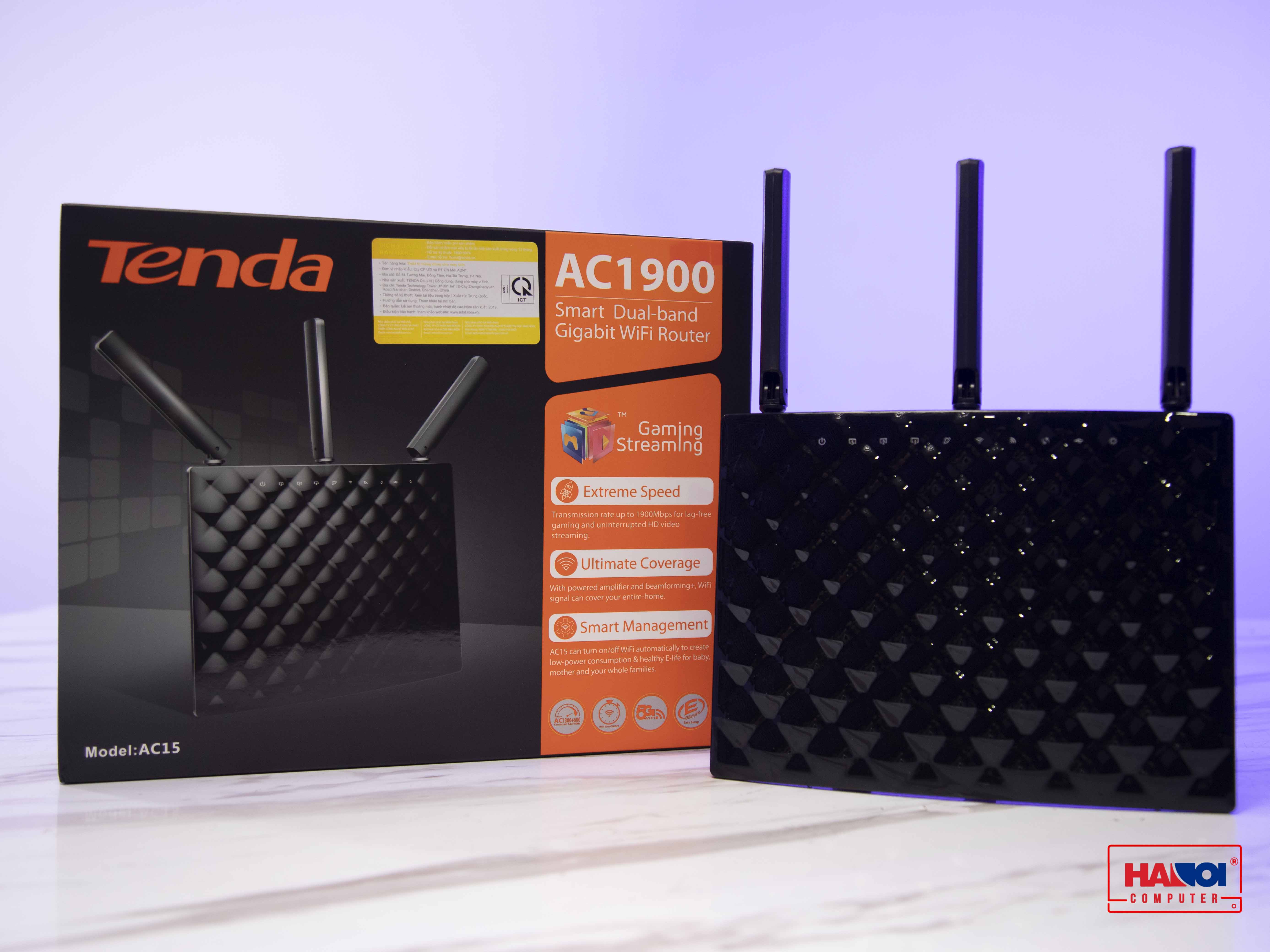 bo-phat-wifi-tenda-ac15-chuan-ac1900mbps-hnc1 Bộ phát wifi Tenda AC15 Chuẩn AC1900Mbps ảnh 1