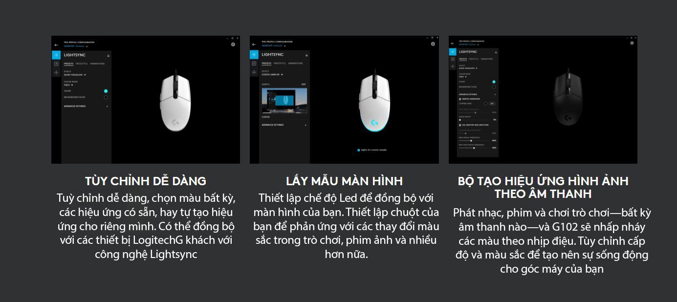 chuot-choi-game-logitech-g102-gen2-black-usb-rgb-den-001 Chuột chơi game Logitech G102 Gen2 Black (USB/RGB/Đen) 2