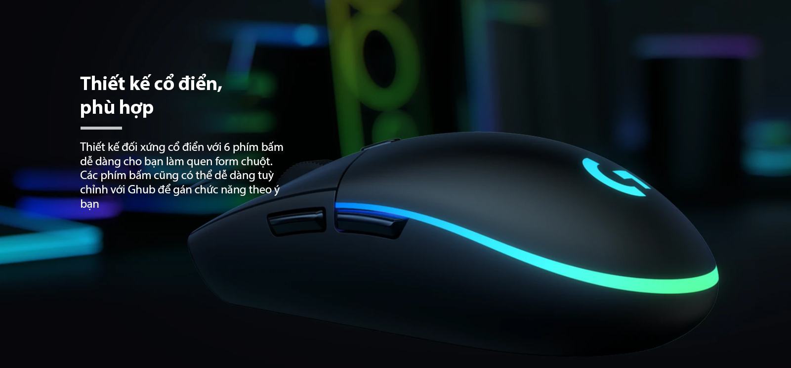 chuot-choi-game-logitech-g102-gen2-black-usb-rgb-den-003 Chuột chơi game Logitech G102 Gen2 Black (USB/RGB/Đen) 4