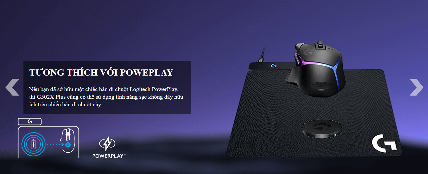 chuot-game-khong-day-logitech-g502x-rgb-plus-lightspeed-den-910-00616417 Chuột game không dây Logitech G502X RGB Plus Lightspeed đen (910-006164) 9