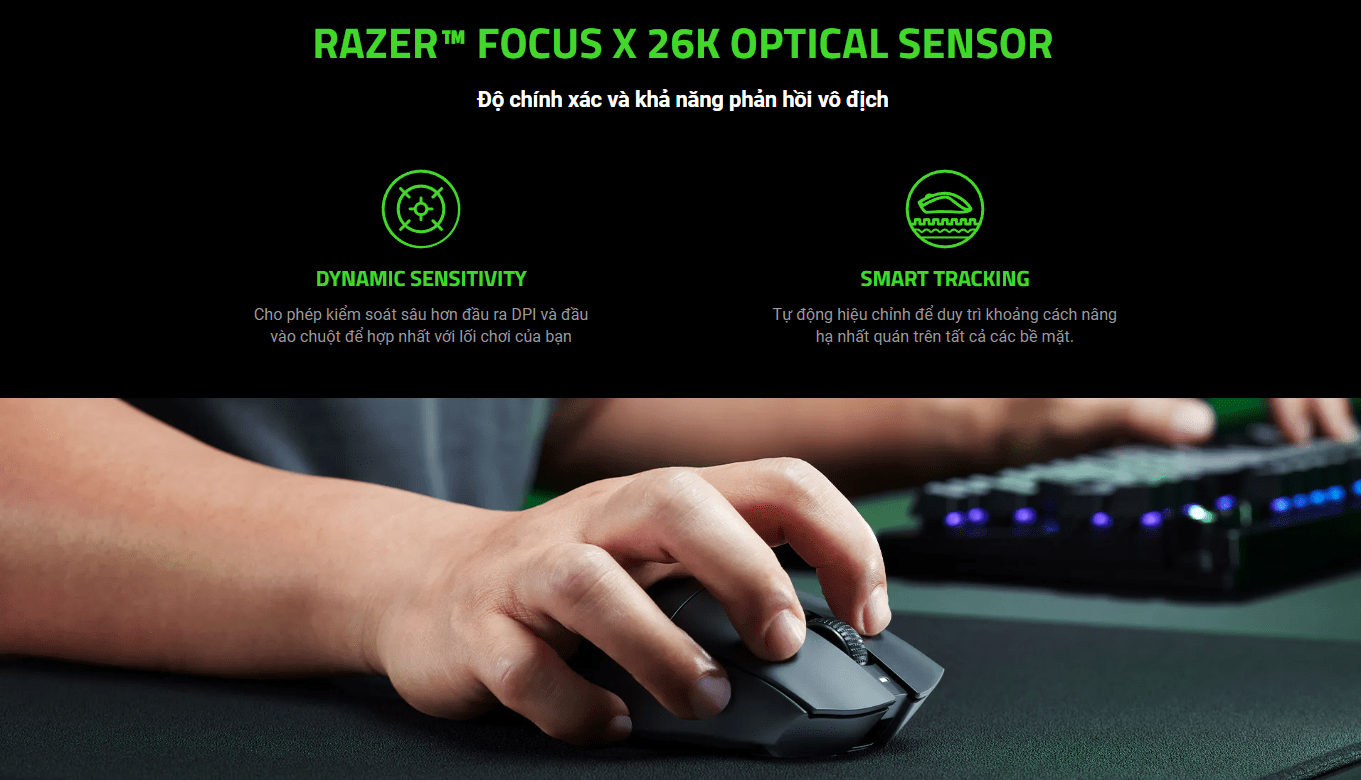 chuot-gaming-razer-deathadder-v3-hyperspeed-04 Chuột Gaming Razer DeathAdder V3 HyperSpeed 4