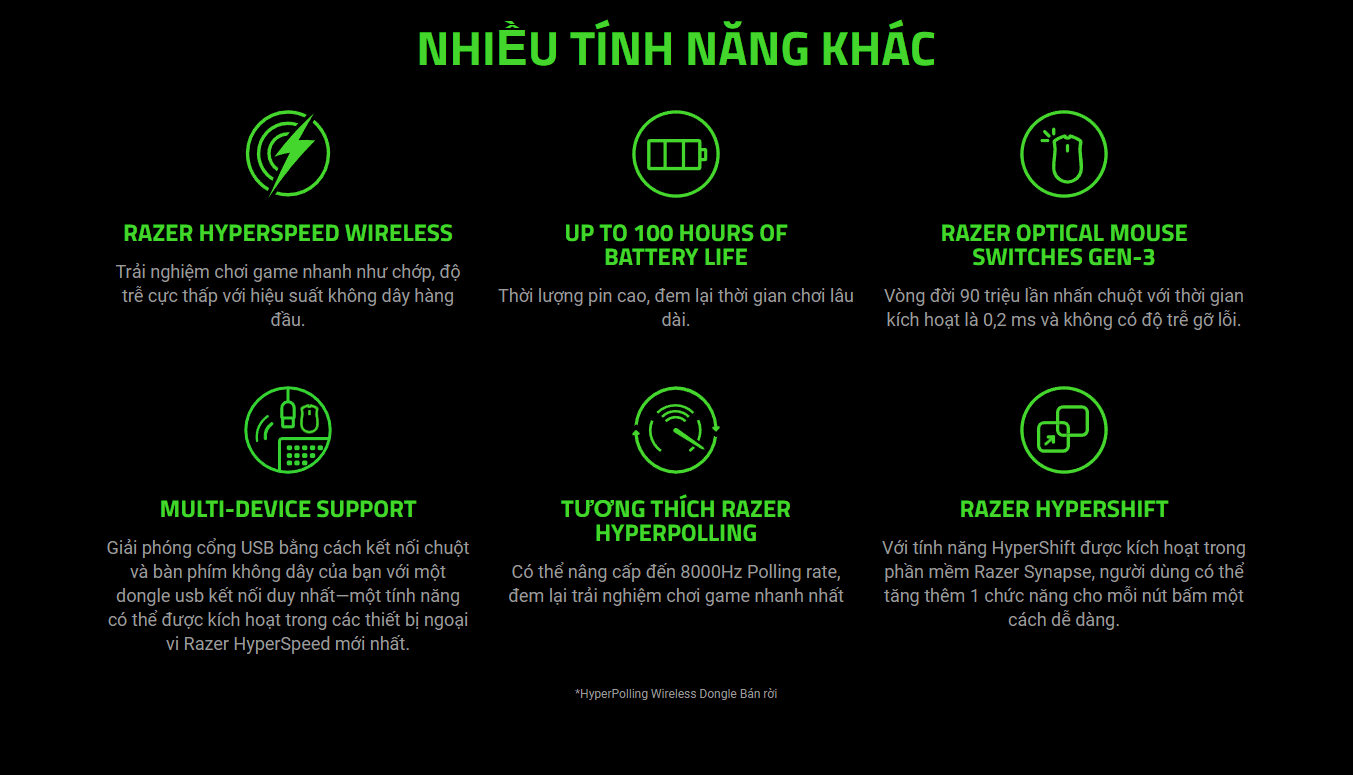 chuot-gaming-razer-deathadder-v3-hyperspeed-05 Chuột Gaming Razer DeathAdder V3 HyperSpeed 5