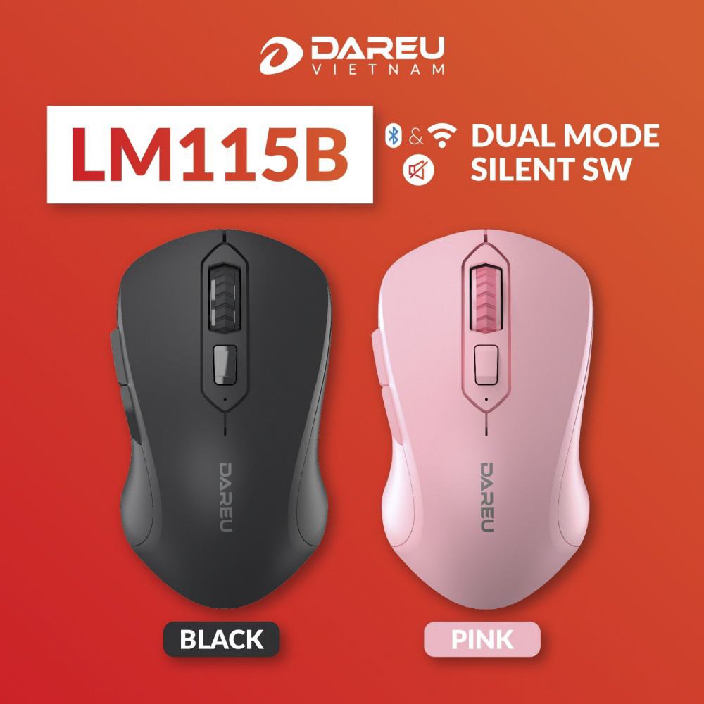 chuot-khong-day-dareu-lm115b Chuột không dây Dareu LM115B
